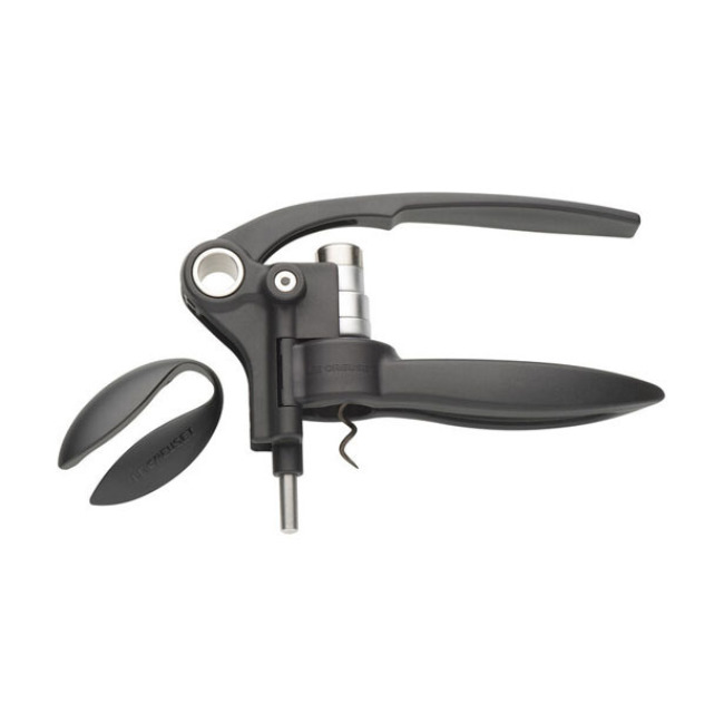 Product Le Creuset Original Lever Corkscrew and Foil Cutter, Black