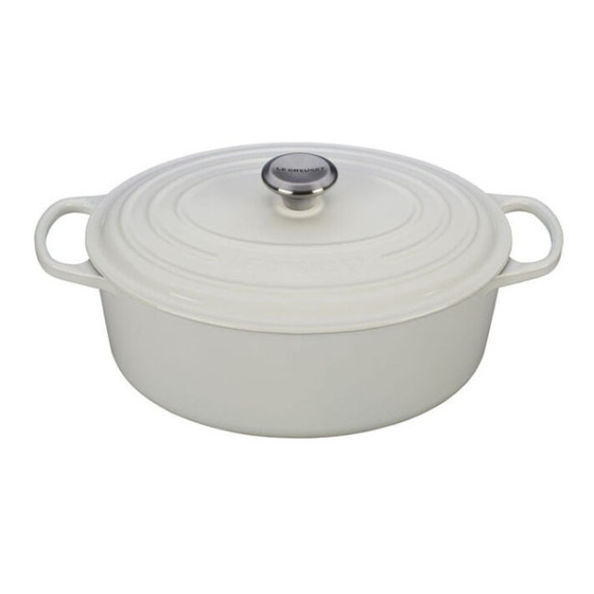 Le Creuset 6.75-Quart Signature Cast Iron Oval Dutch Oven - Rhone