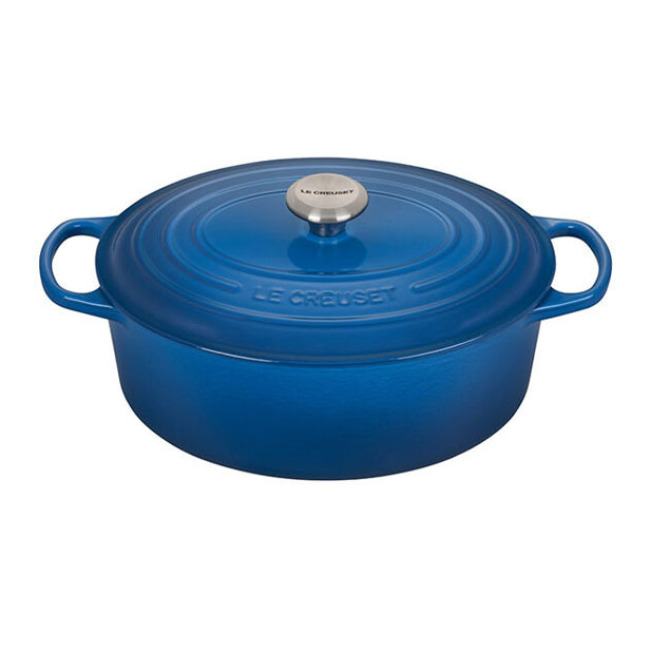 Le Creuset 7.25-Quart Signature Cast Iron Round Dutch Oven - Shallot