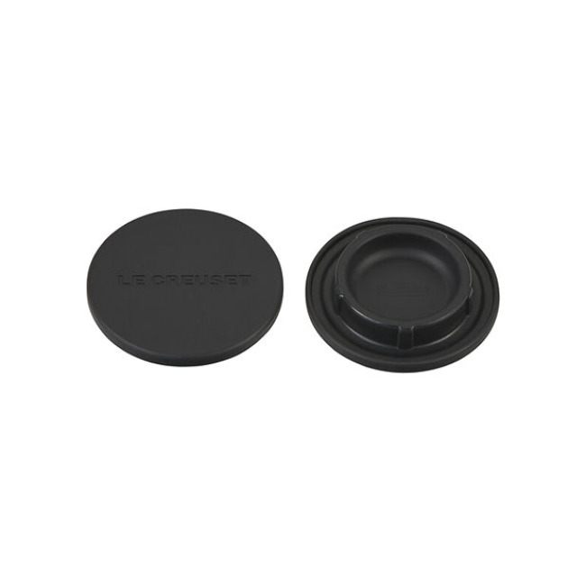 Product Le Creuset Signature Mill Caps, Set of 2 - Black
