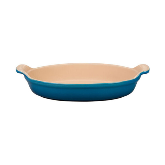 Product Le Creuset Heritage 1.7 Qt. Au Gratin Dish - Marseille Blue