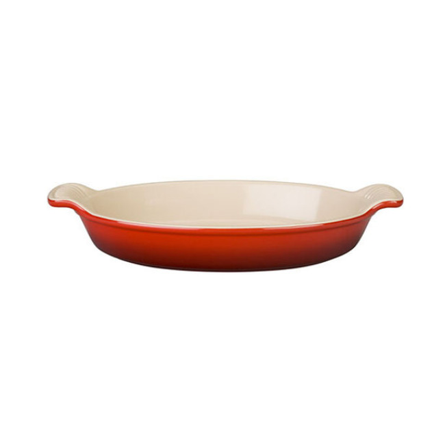 Le Creuset Heritage 1.7 Qt. Au Gratin Dish - Cerise