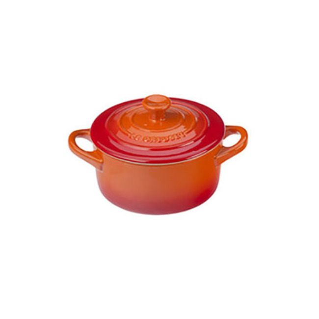 Le Creuset Mini 8 oz. Round Cocotte | Flame