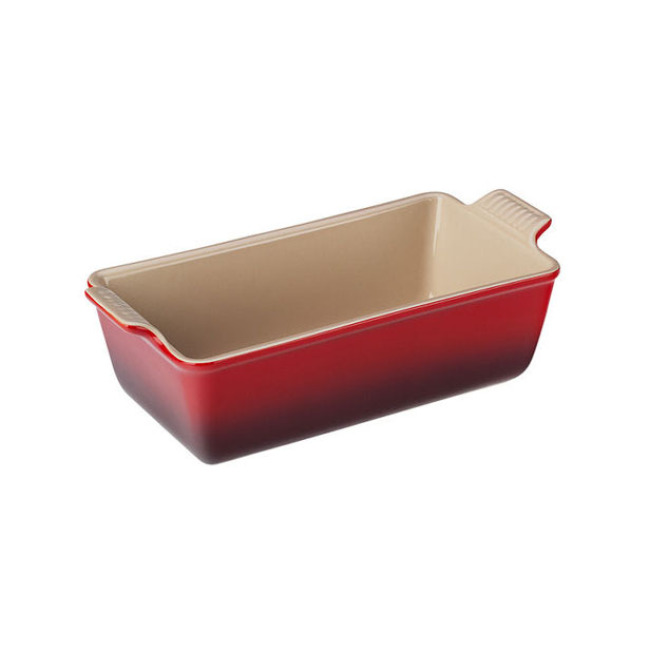 Le Creuset Heritage 1.5 Qt. Loaf Pan | Cerise