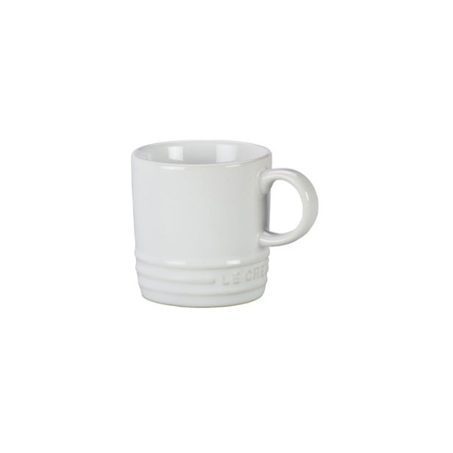 Espresso Mug 100ml Le Creuset White - Maria Pia Casa