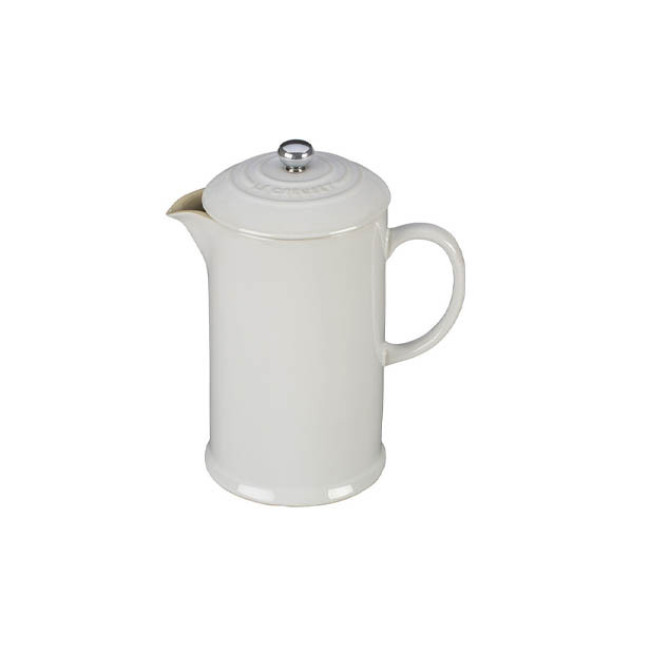 Le Creuset 34 Oz. French Press | White