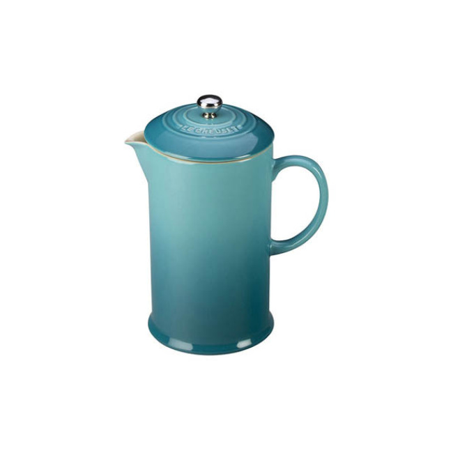 Le Creuset 34 Oz. French Press | Caribbean