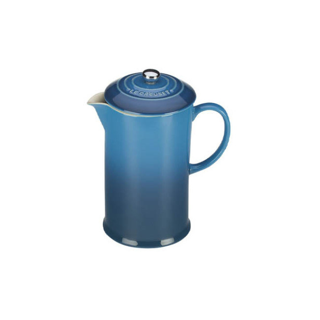 Le Creuset 34 Oz. French Press | Marseille Blue