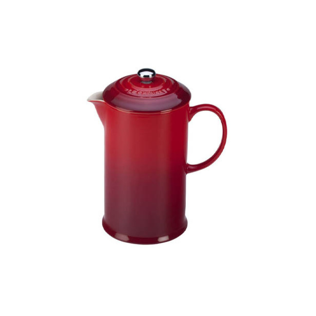 Le Creuset 34 Oz. French Press | Cerise Red