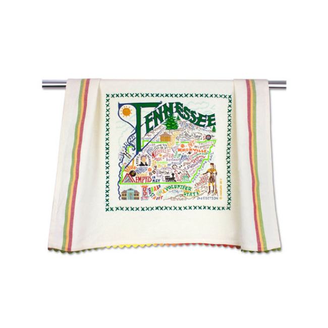 Product Catstudio State of Tennessee Dish Towel