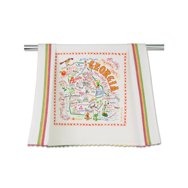 Product Catstudio State of Georgia Dish Towel