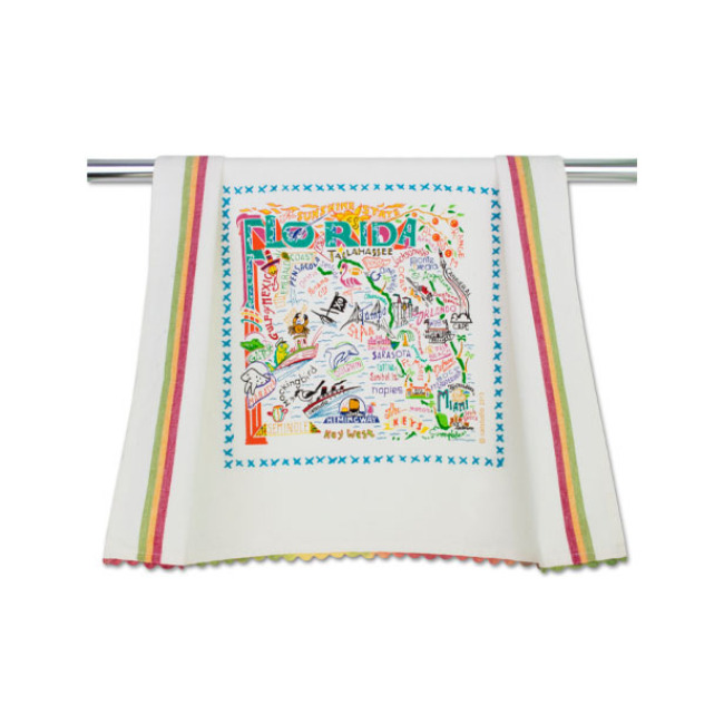 Product Catstudio State of Florida Dish Towel