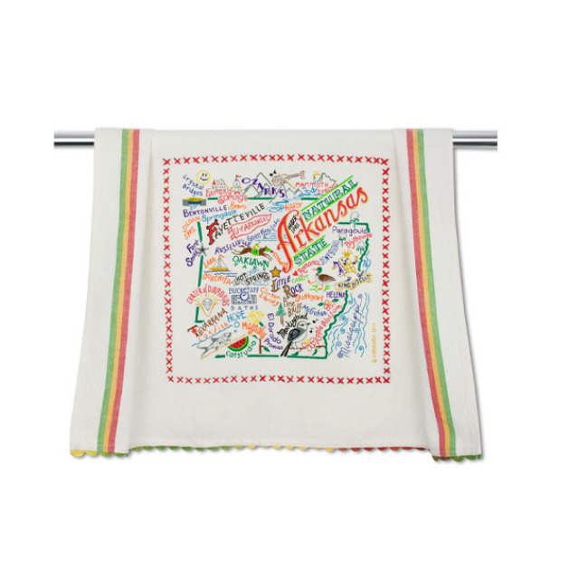 Product Catstudio State of Arkansas Dish Towel