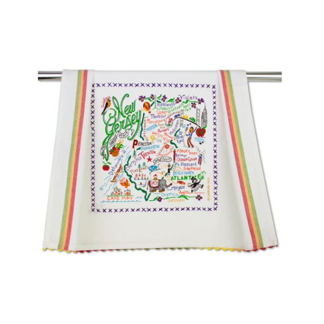 Product Catstudio State of New Jersey Dish Towel