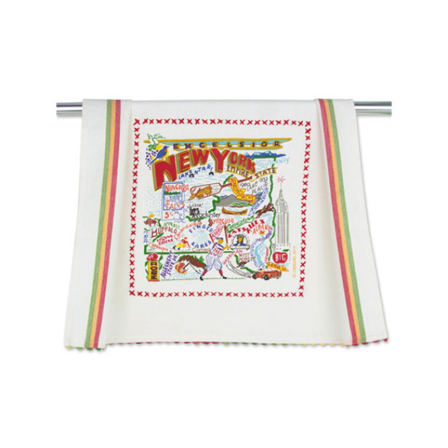 Catstudio State of New York Dish Towel