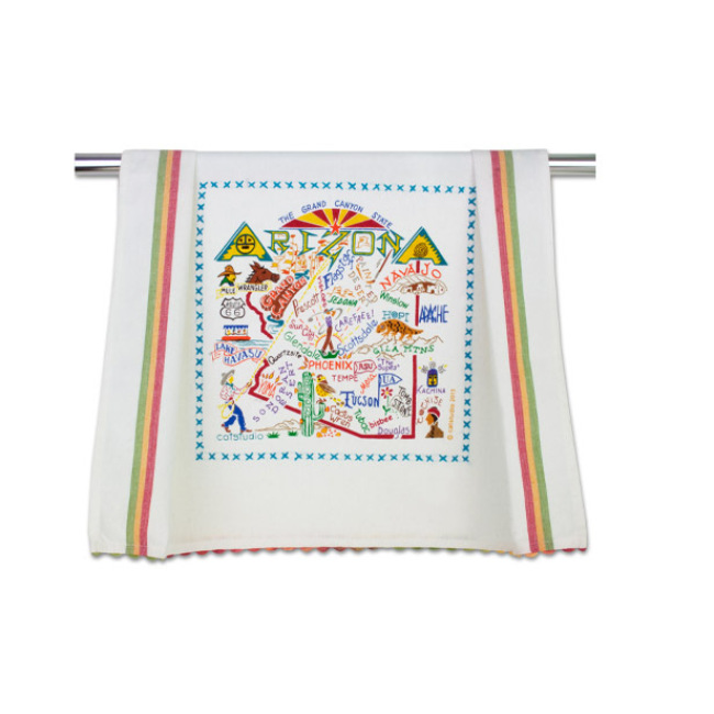 Product Catstudio State of Arizona Dish Towel