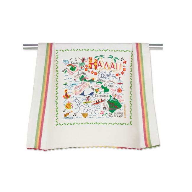 Product Catstudio State of Hawaii Dish Towel