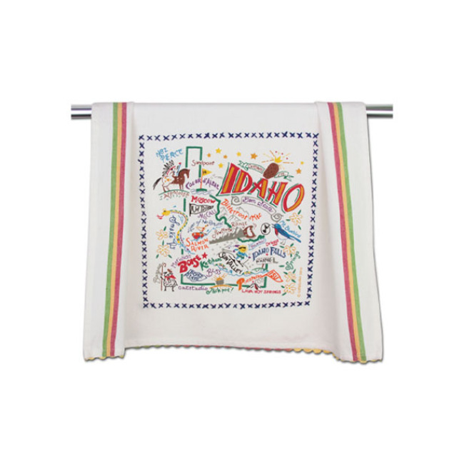 Catstudio State of Idaho Dish Towel