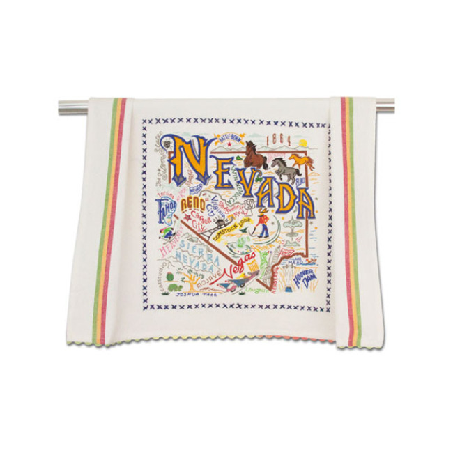 Catstudio State of Nevada Dish Towel	