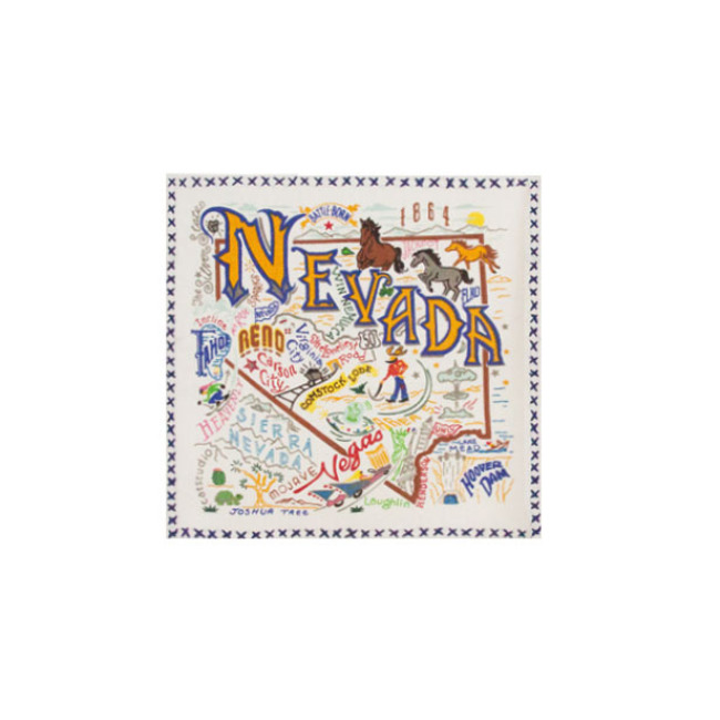Catstudio State of Nevada Dish Towel	 1