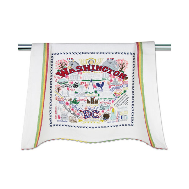 Catstudio Washington, District of Columbia Dish Towel