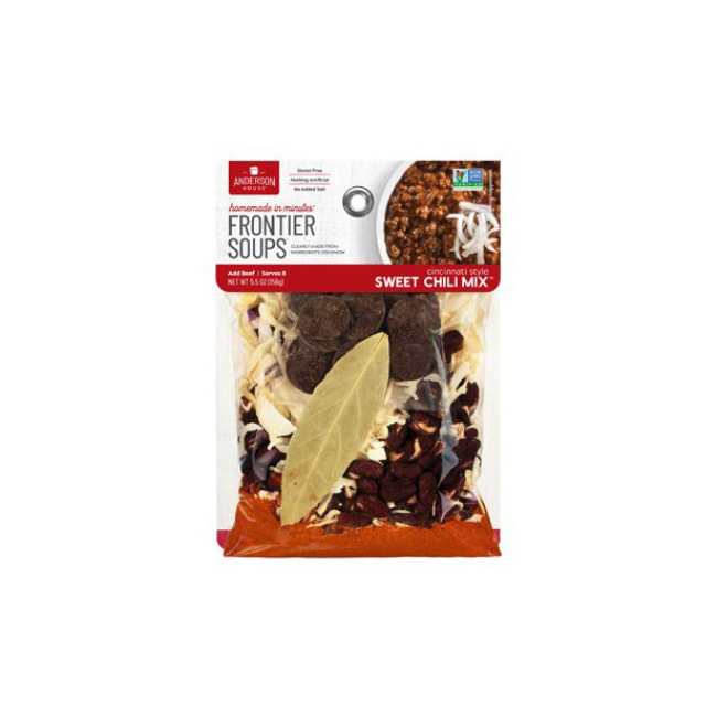 Product Frontier Soups Cincinnati Style Sweet Chili