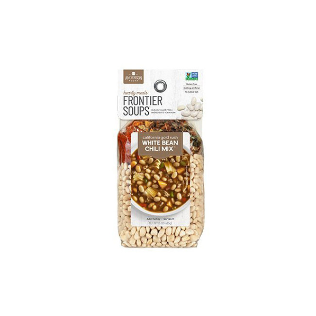 Product Frontier Soups California Gold Rush White Bean Chili