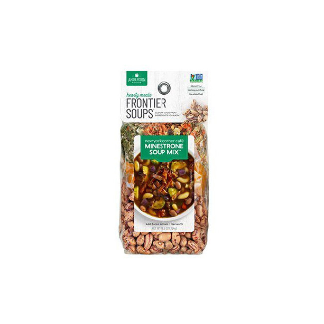 Product Frontier Soups New York Corner Cafe Minestrone Soup