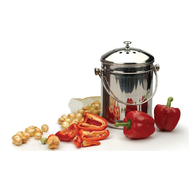 RSVP International Endurance® Compost Pail | 1-Gallon