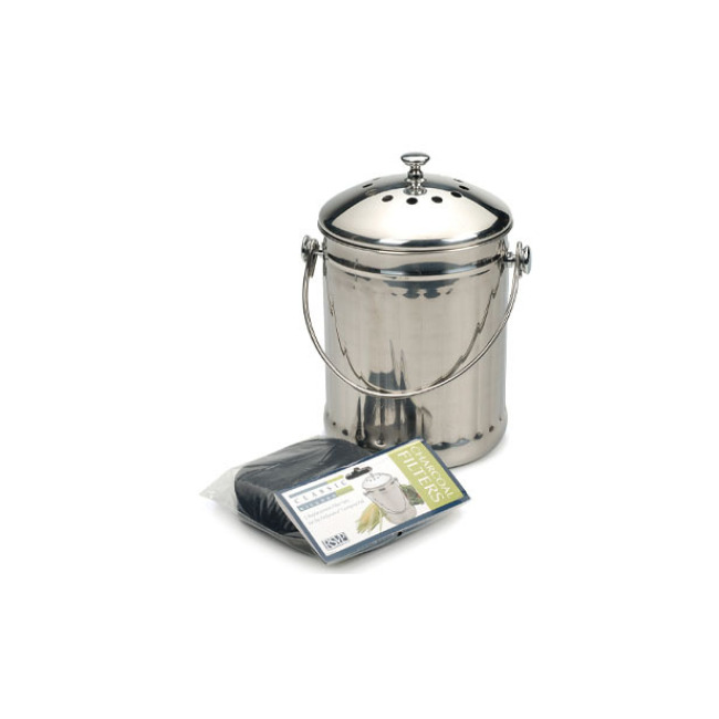 Endurance® Compost Pail | 1-Gallon Replacement Filters 1