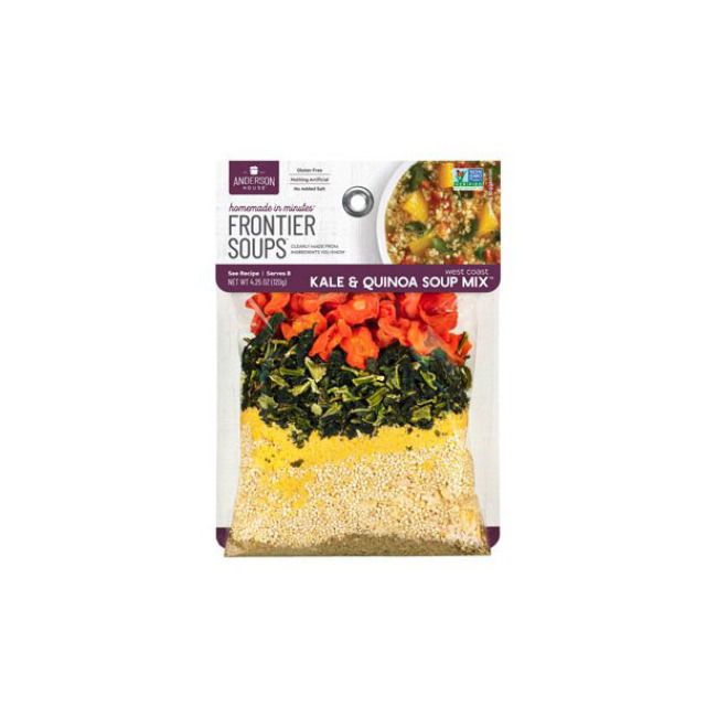 Product Frontier Soups West Coast Kale & Quinoa Soup