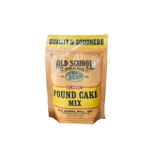 Product Old School Mill Pound Cake Mix