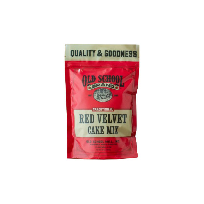 Product Old School Mill Red Velvet Cake Mix