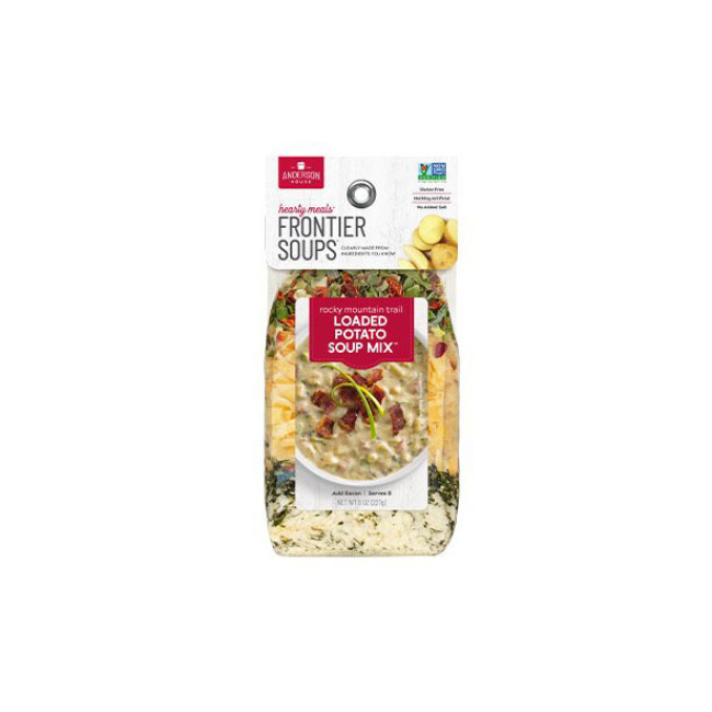 Product Frontier Soups Rocky Mountain Trail Loaded Potato Soup