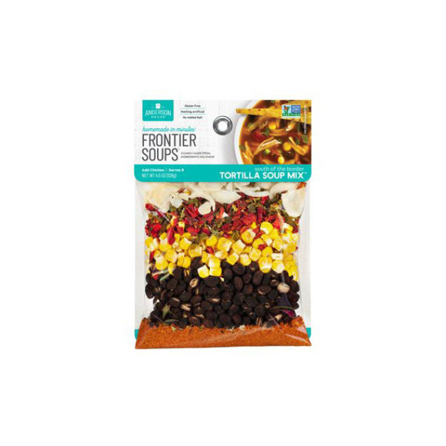 Product Frontier Soups South of the Border Tortilla Soup