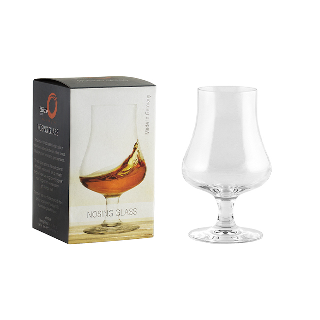 Stölzle Whisky Spirits Nosing Glass with Box