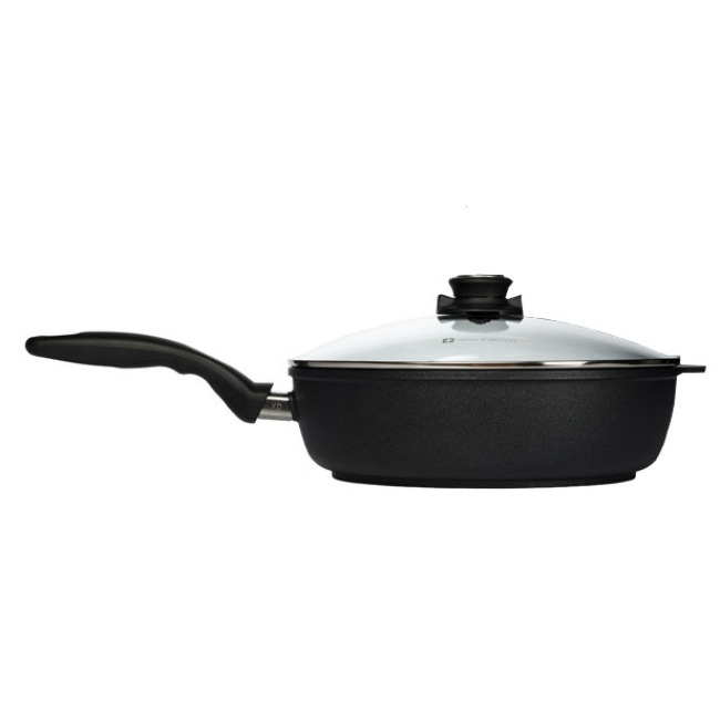 Swiss Diamond XD 4.3 qt Nonstick Saute Pan with Glass Lid