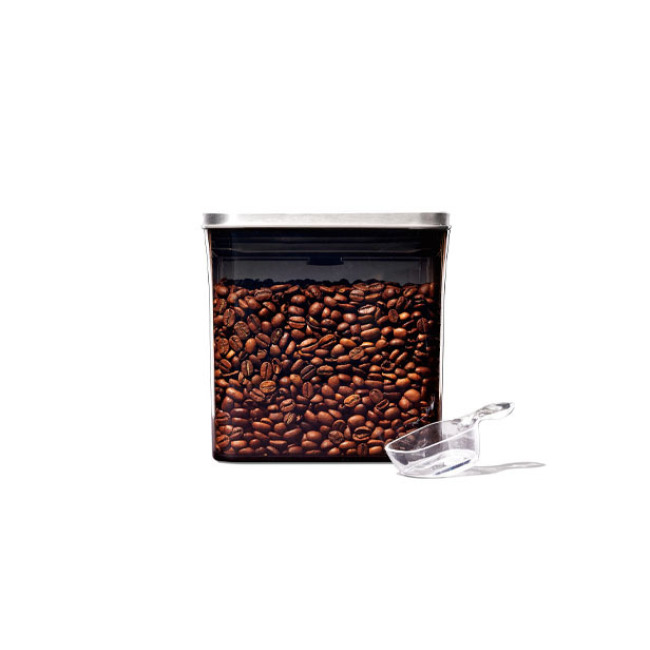 OXO Steel Coffee POP Container (1.7 Qt.) with Scoop