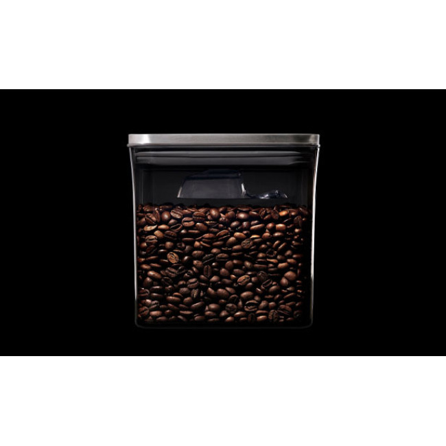 OXO Steel Coffee POP Container (1.7 Qt.) with Scoop 6