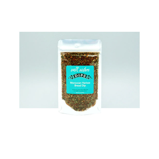 SALT Sisters Moroccan Harissa Bread Dip