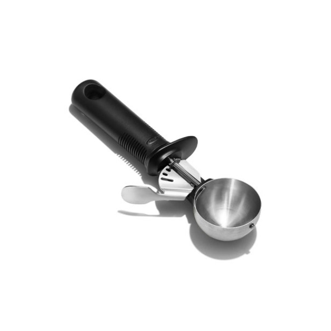 OXO Good Grips Ice Cream Scoop trigger scoop - Stainless Steel