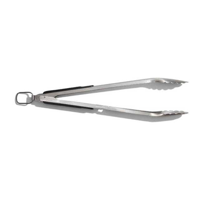 Product OXO Good Grips Grilling Tongs with Built-In Bottle Opener