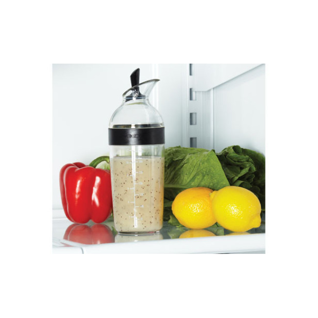  OXO Stainless Steel Salad Spinner & Good Grips Little Salad  Dressing Shaker - Black: Home & Kitchen