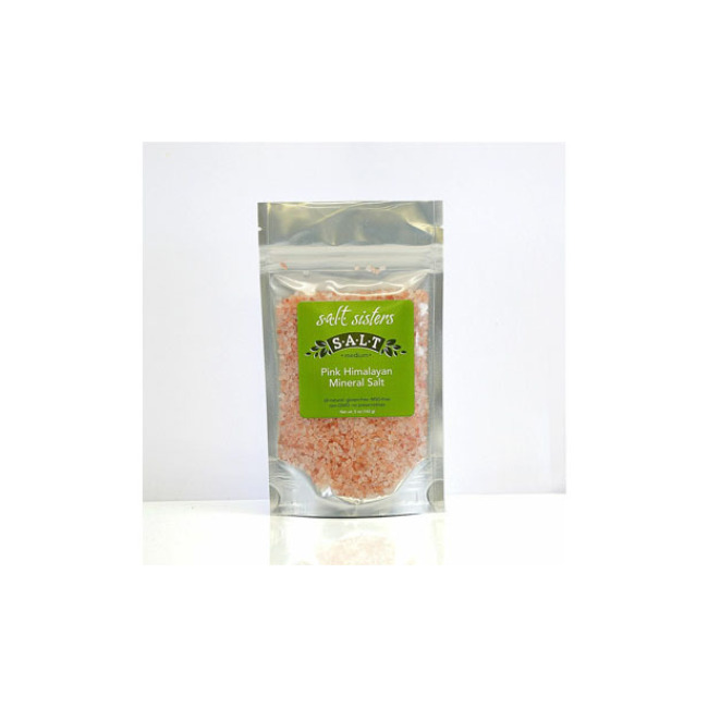 Product SALT Sisters Coarse Pink Himalayan Mineral Salt, Medium Grain