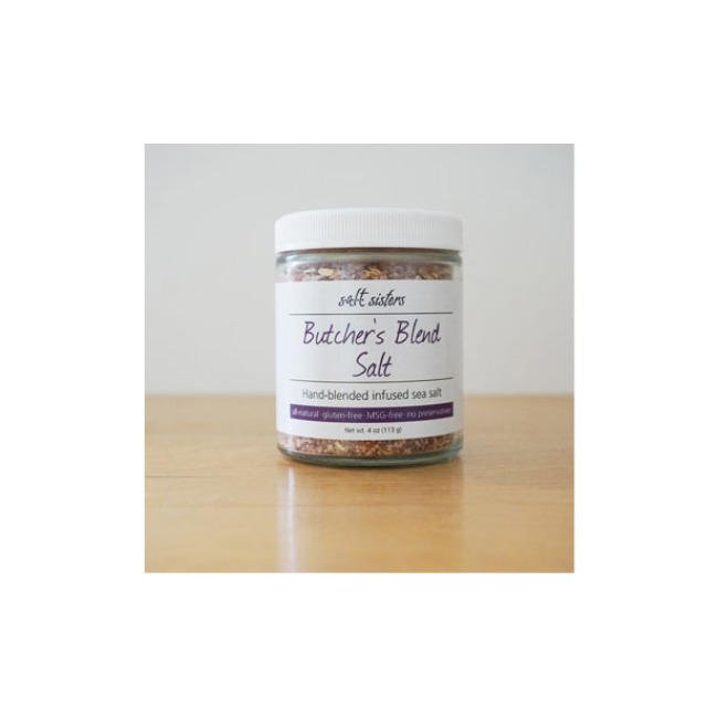 Product SALT Sisters Butcher's Blend Salt