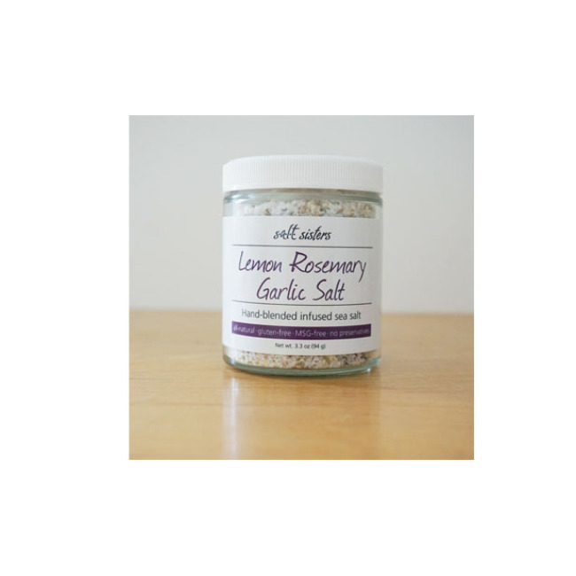 Product SALT Sisters Lemon Rosemary Garlic Salt