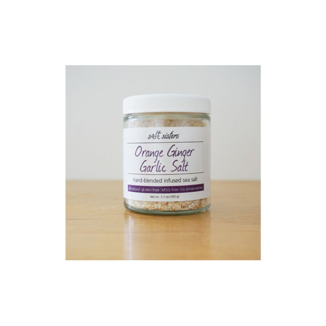 Product SALT Sisters Orange Ginger Garlic Salt