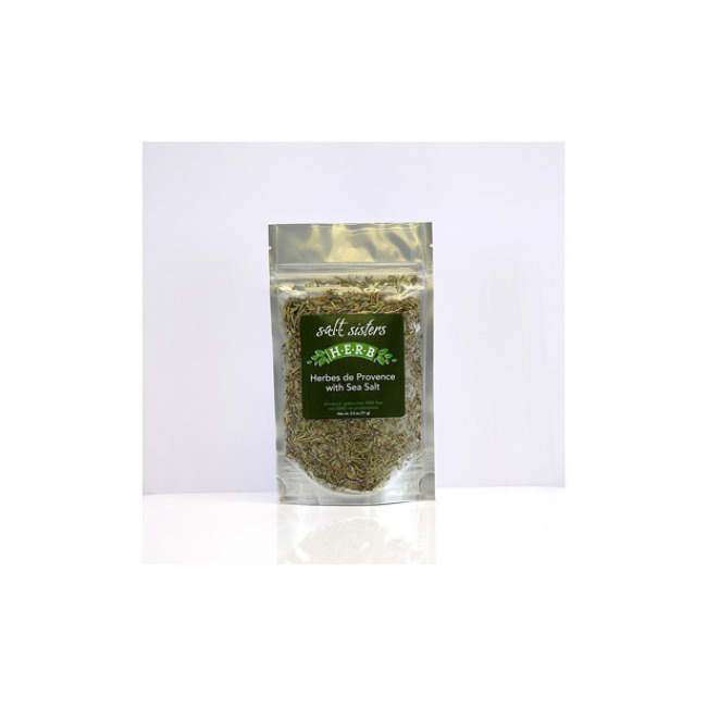 SALT Sisters Herbes de Provence with Sea Salt