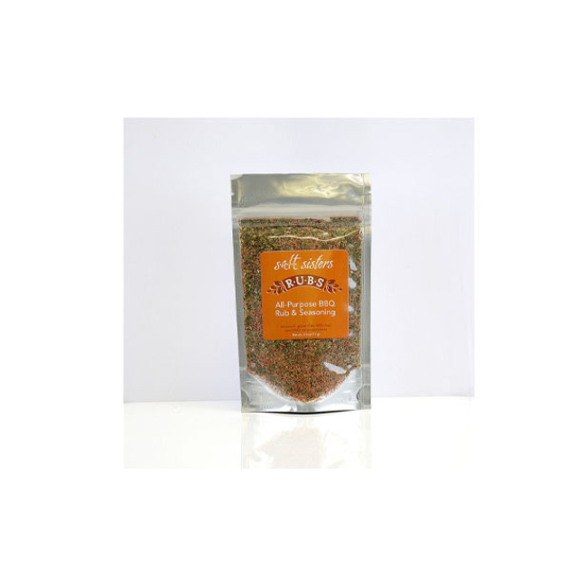 Product SALT Sisters All-Purpose BBQ Rub & Seasoning Blend