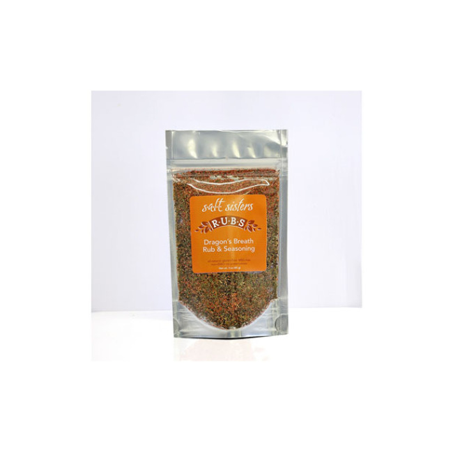 SALT Sisters Dragon's Breath Rub & Seasoning